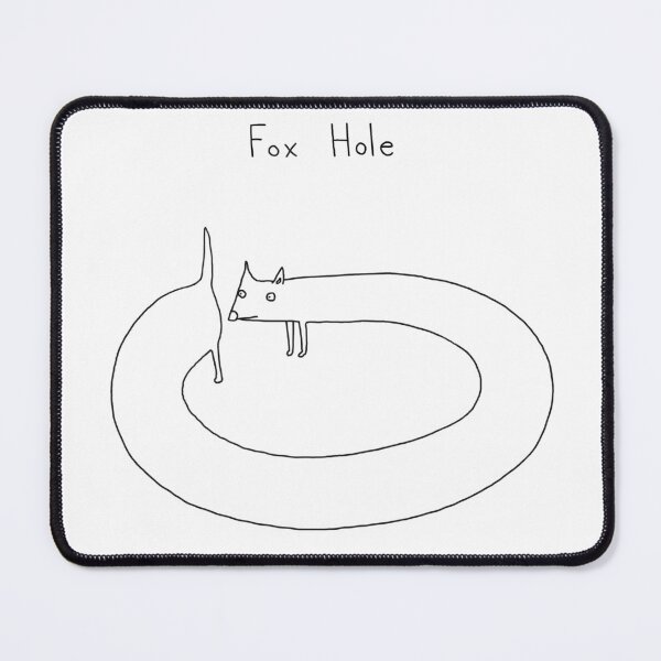 Item preview, Fox Hole designed and sold by bookofweirdos.