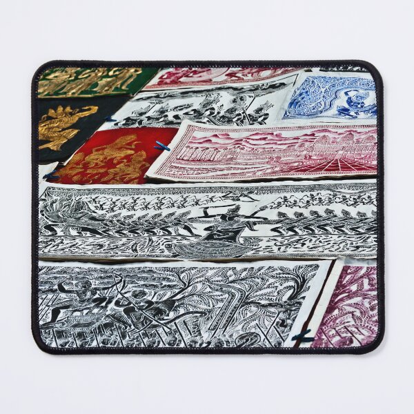 Item preview, Khmer painting. Cambosia designed and sold by Lie Yim.