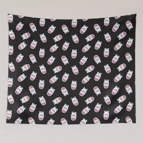 Item preview, Boba Bunny Rose designed and sold by stephanydc.