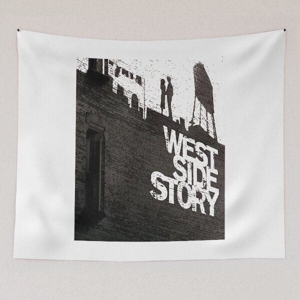 Item preview, My Favorite People West Side Wall Logo designed and sold by MellieKessler22.