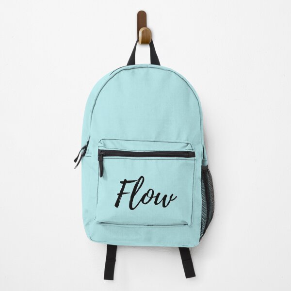 Item preview, The Word Flow with Blue Background designed and sold by ActionFocus.