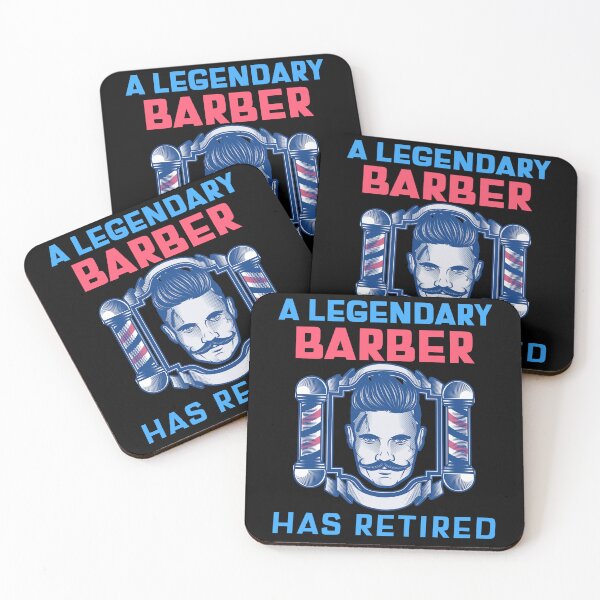 Item preview,    A Legendary Barber Has Retired designed and sold by Studioapartment.