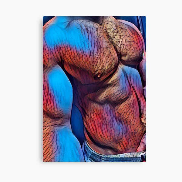 Item preview, Blood vessels, muscle and hair designed and sold by Meninmyroom.
