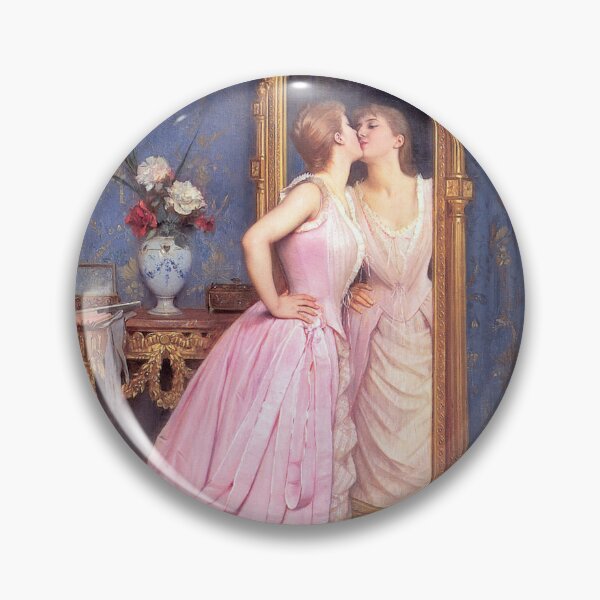 Item preview, Vanity by Auguste Toulmouche designed and sold by ReimagineStore.