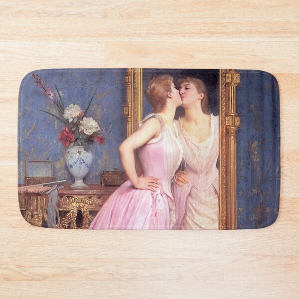 Item preview, Vanity by Auguste Toulmouche designed and sold by ReimagineStore.