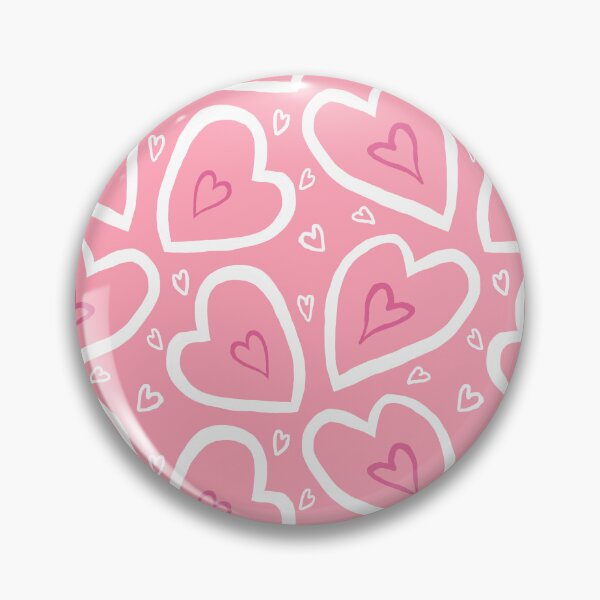 Item preview, Love is in the Air Pink Hearts  designed and sold by FlyingFennec.