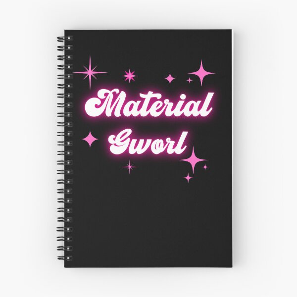 Item preview, Material Gworl Viral Meme Pink Stars Text Girl Gift Graphic designed and sold by Locjeb.