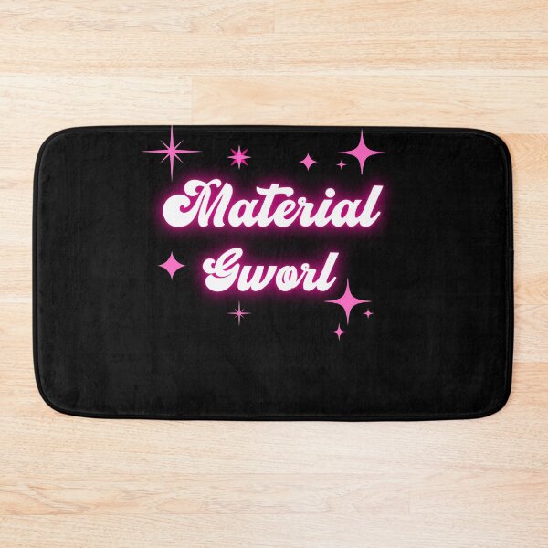 Item preview, Material Gworl Viral Meme Pink Stars Text Girl Gift Graphic designed and sold by Locjeb.