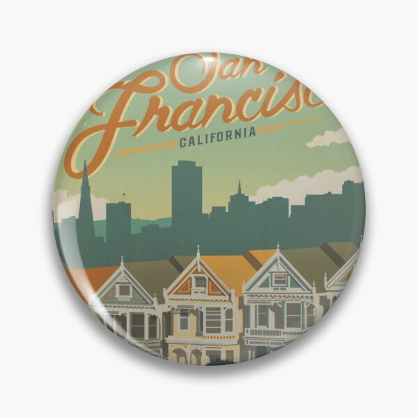 Item preview, San Francisco  designed and sold by BabyBookDragon.