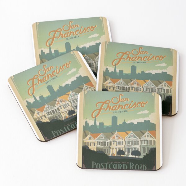 Item preview, San Francisco  designed and sold by BabyBookDragon.