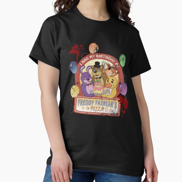 Freddy Fazbear_s Birthday! (survivor version) Classic T-Shirt