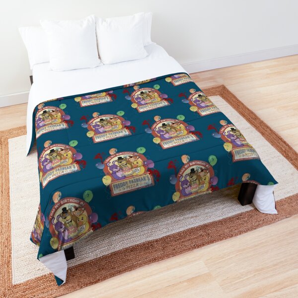 Five Nights At Freddy_s Celebrate!  Comforter for Sale by Mintybatteo