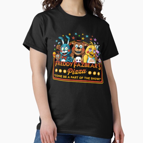 Item preview, Freddy Fazbear’s Pizzeria Logo   designed and sold by Perfectuniver.