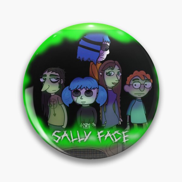 Item preview, Sally Face designed and sold by THEMLPASOUEFAN.