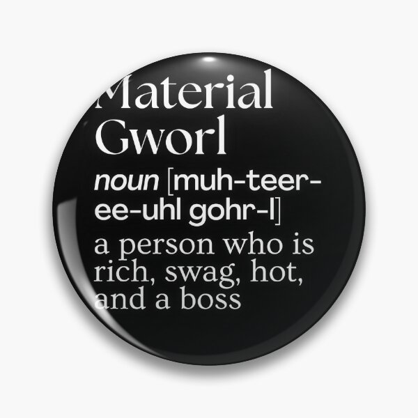 Item preview, Material Gworl Funny Definition Gag Gift for Women Girl Gorl designed and sold by Locjeb.