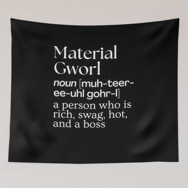 Item preview, Material Gworl Funny Definition Gag Gift for Women Girl Gorl designed and sold by Locjeb.