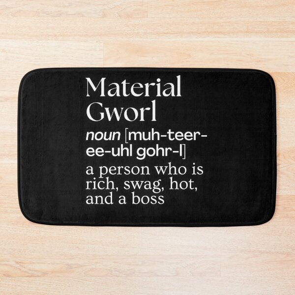 Item preview, Material Gworl Funny Definition Gag Gift for Women Girl Gorl designed and sold by Locjeb.