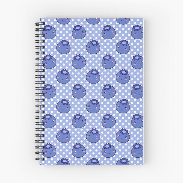 Item preview, Kawaii Blueberry Pattern designed and sold by SaradaBoru.