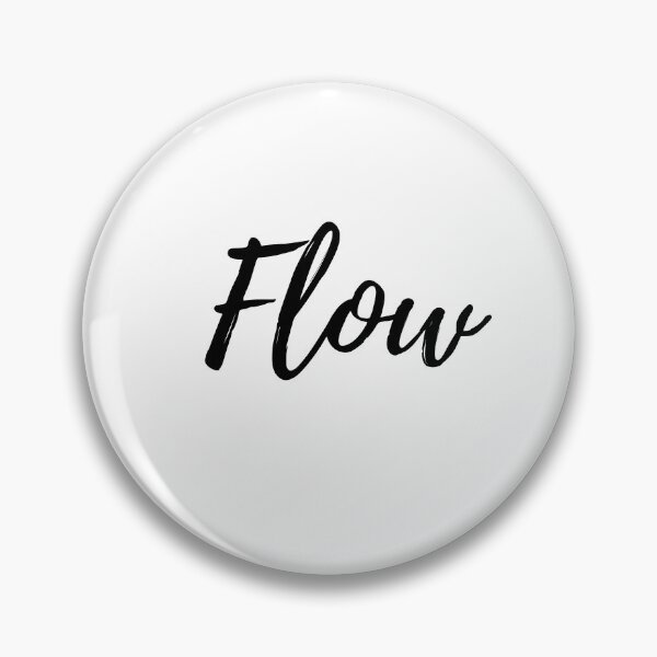 Item preview, Flow - Motivational Affirmation Mantra designed and sold by ActionFocus.
