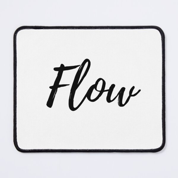 Item preview, Flow - Motivational Affirmation Mantra designed and sold by ActionFocus.