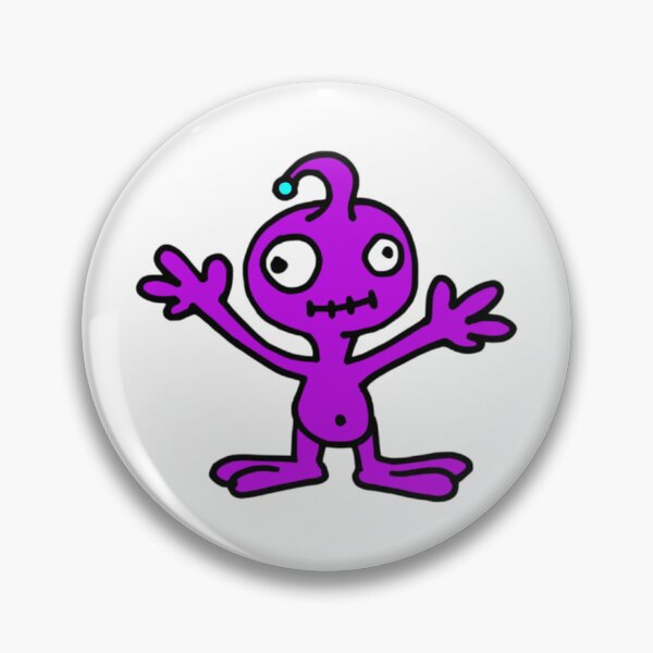 Item preview, PURPLE ALIEN designed and sold by Character Assassination.