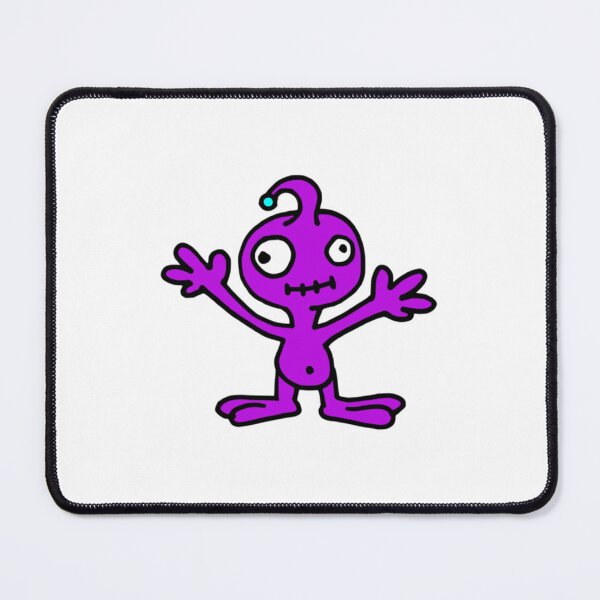 Item preview, PURPLE ALIEN designed and sold by Character Assassination.