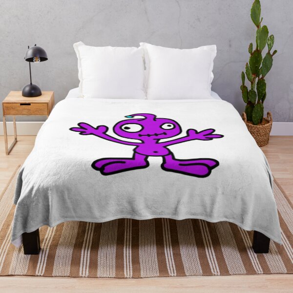 Item preview, PURPLE ALIEN designed and sold by Character Assassination.