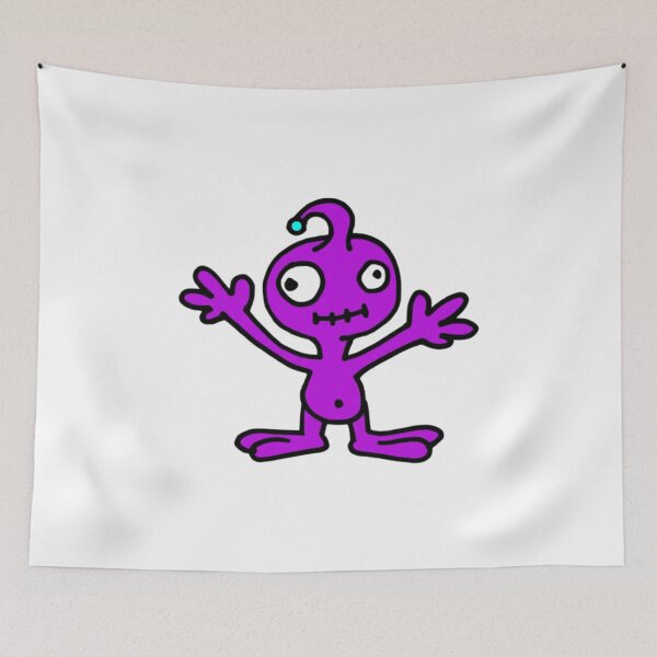 Item preview, PURPLE ALIEN designed and sold by Character Assassination.