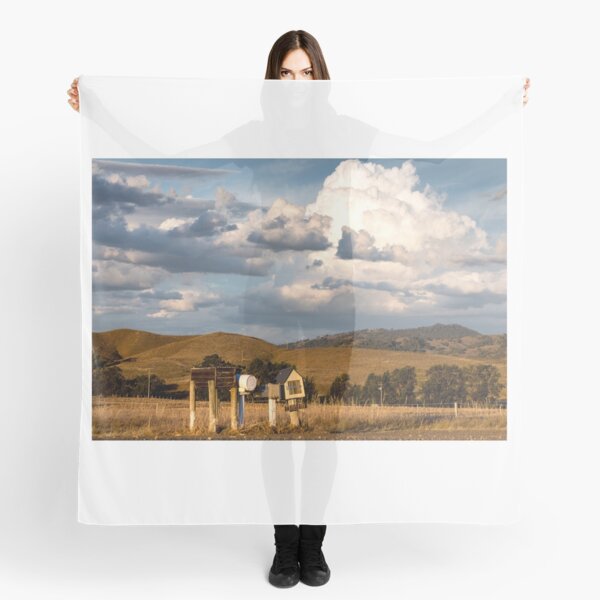 Rural Letterboxes Scarf