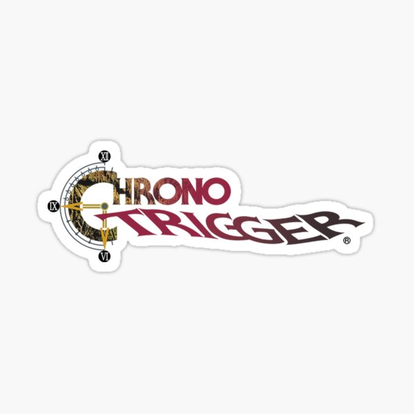 Vista previa del artículo con la obra «Logotipo de gatillo crono», diseñado y vendido por CDSmiles.