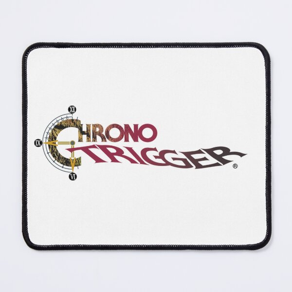 Item preview, Chrono Trigger Logo designed and sold by CDSmiles.