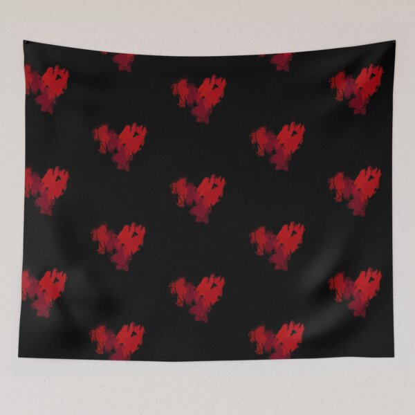 Item preview, Red Valentine’s hearts designed and sold by Lillieoandco.