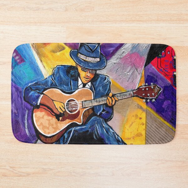 Item preview, Blue Guitarist designed and sold by Everett  Spruill.