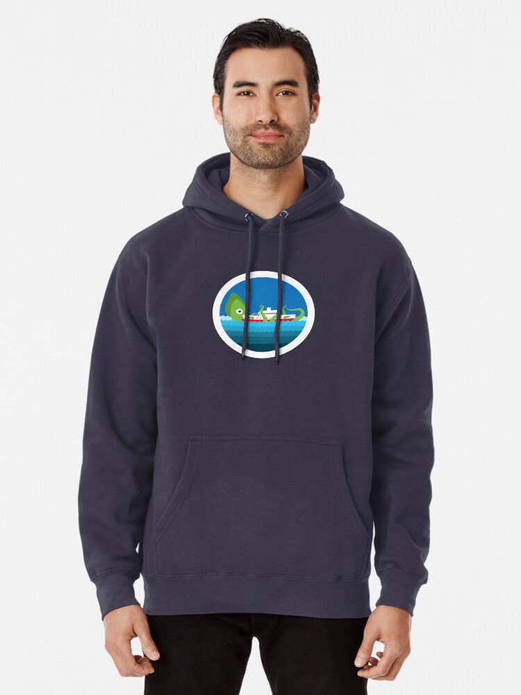 Ferry Kraken | Pullover Hoodie