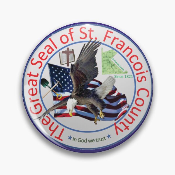 Item preview, The Great Seal of St. Francois County designed and sold by olcore.
