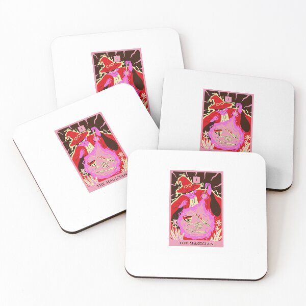 Item preview, The Magician Card designed and sold by spoeg.
