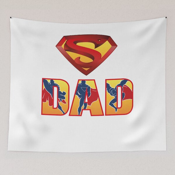 Item preview, Super Dad Comic Superhero Father Day designed and sold by KennethColby1.