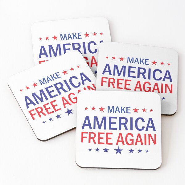 Item preview, Make America Free Again designed and sold by domkakuzu.