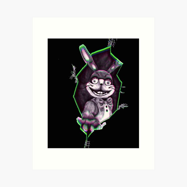 Glitchtrap/Malhare (Five Nights at Freddy's) Photographic Print for Sale  by TheMaskedHunter