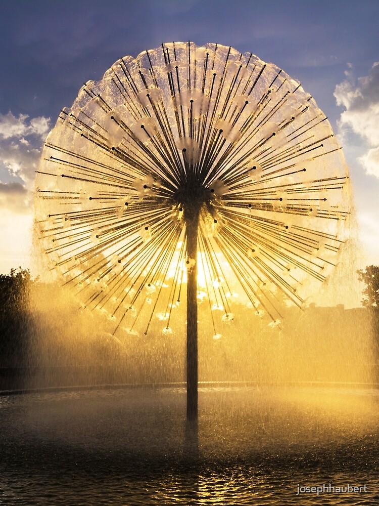 "Gus Wortham Memorial Fountain Houston" Mini Skirt for Sale by