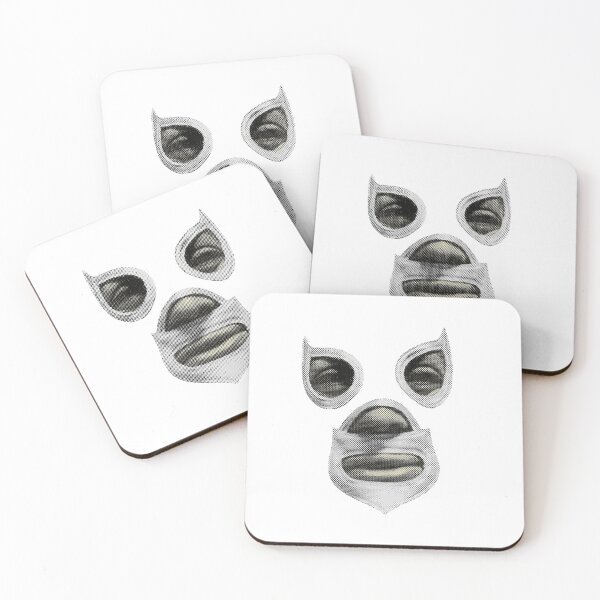 Item preview, Feel-Ink Enmascarado Plata Mexican Wrestler Legend El Santo   designed and sold by kramerscott.