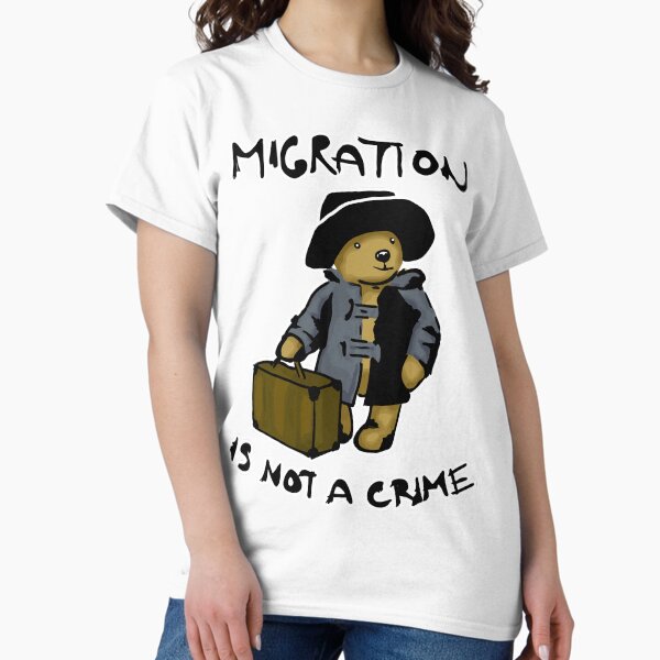 Artikel-Vorschau von Migration ist kein Verbrechen, designt und verkauft von zkadhyaa.