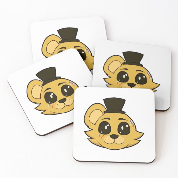 Item preview, Golden Freddy - FNaF designed and sold by WhiteRabbitZero.