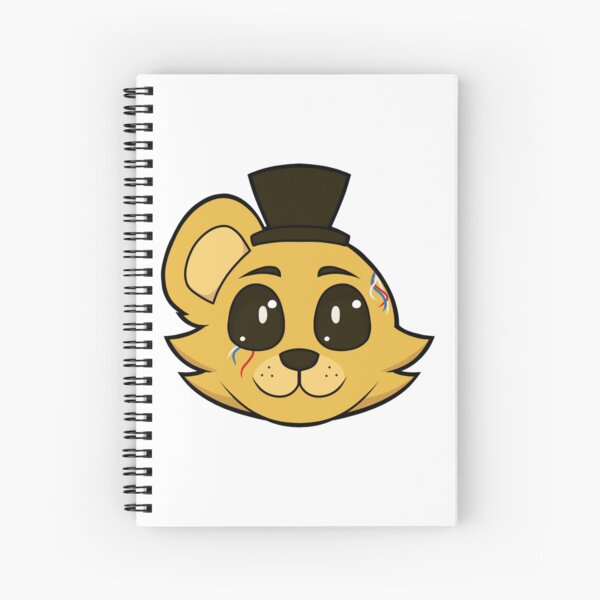 Golden Freddy FNAF 1 Render Sticker by Angel300-LQ