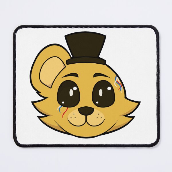 Item preview, Golden Freddy - FNaF designed and sold by WhiteRabbitZero.