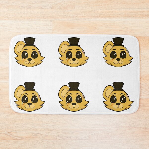 Item preview, Golden Freddy - FNaF designed and sold by WhiteRabbitZero.