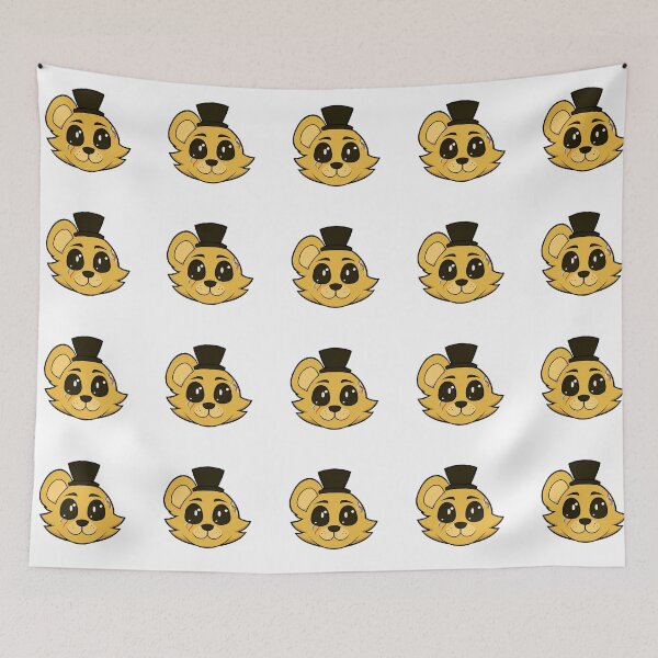Item preview, Golden Freddy - FNaF designed and sold by WhiteRabbitZero.