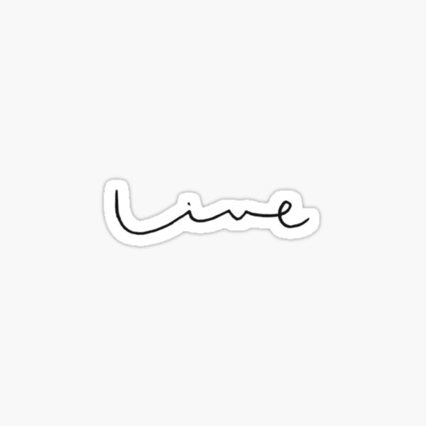 live Sticker