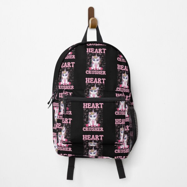 Item preview, Heart crusher, Magical unicorn Valentine's Day design designed and sold by Auntieck.