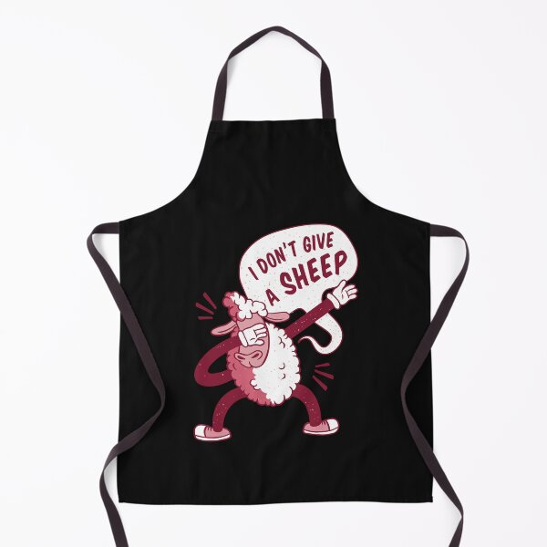 Item preview, I Don't Give A Sheep Funny Design designed and sold by lou731.